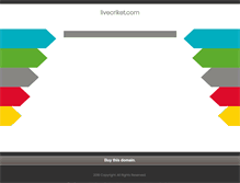 Tablet Screenshot of livecriket.com